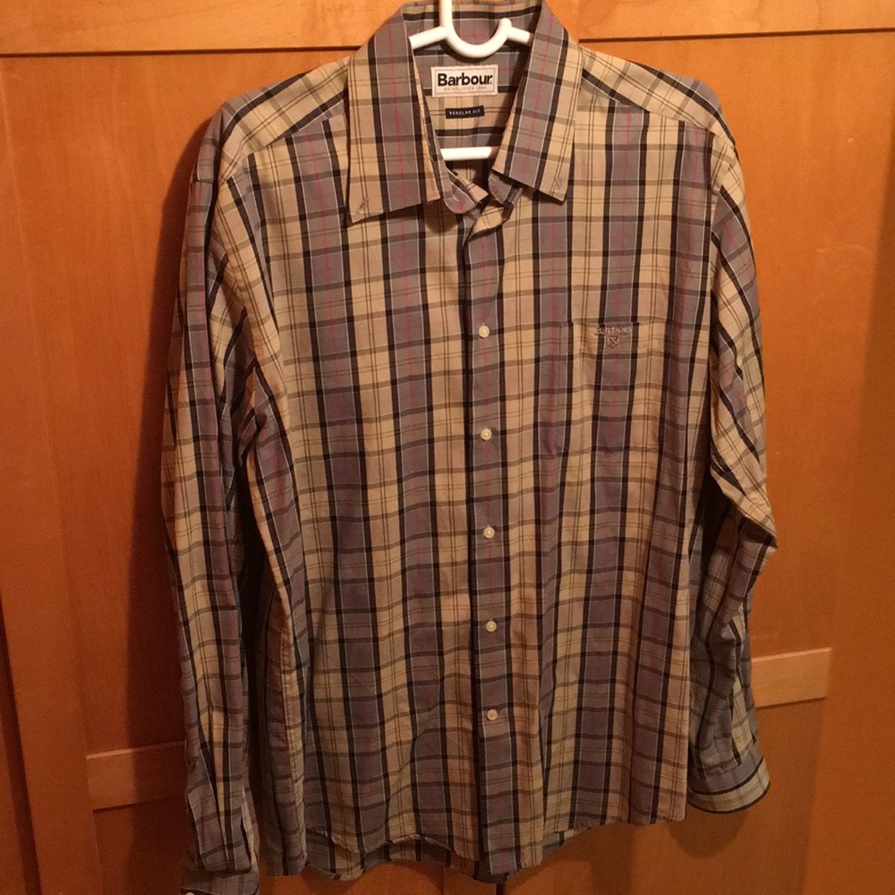 Barbour Button Down Shirt
